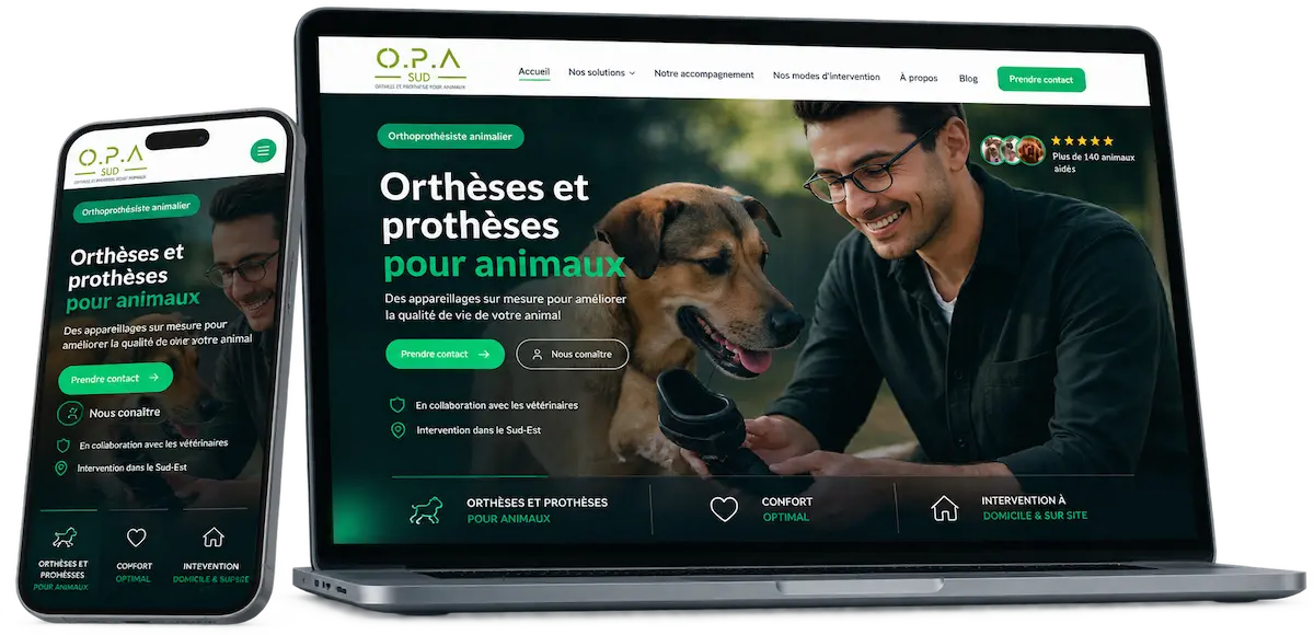 Sites vitrines
